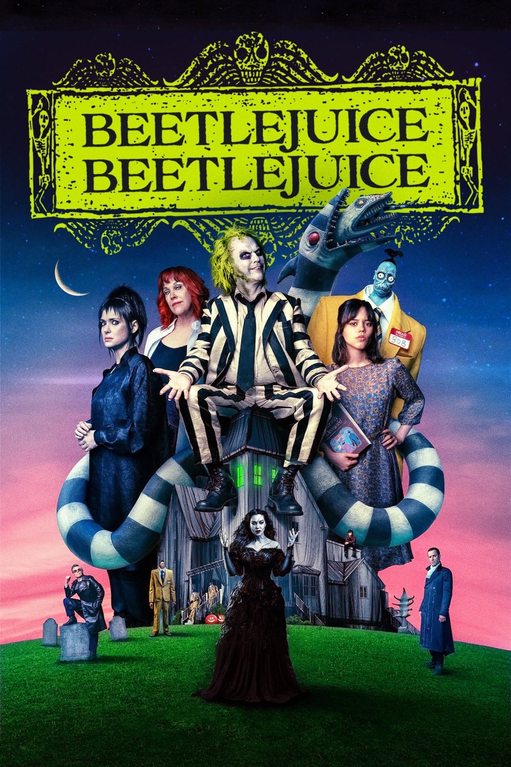 Beetlejuice Beetlejuice (2024) [302244] (A1728415477) [[Movies]] --Plex--